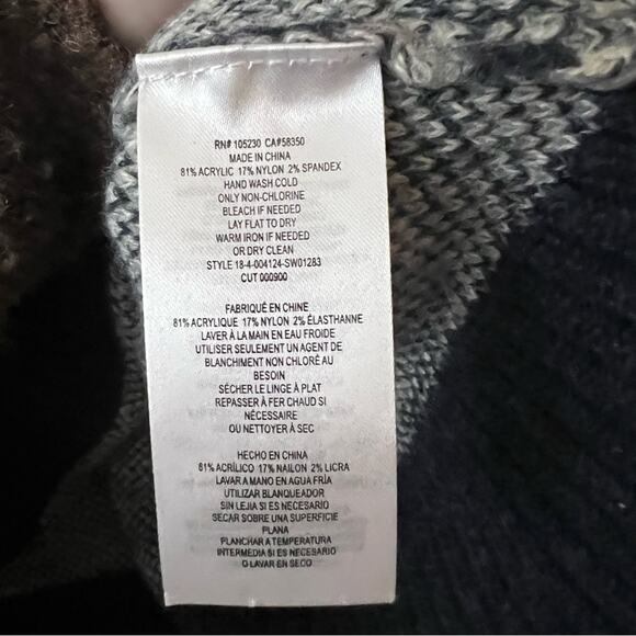 Current/Elliott The Cali Oversized Leopard Print Sweater - Picture 9 of 9